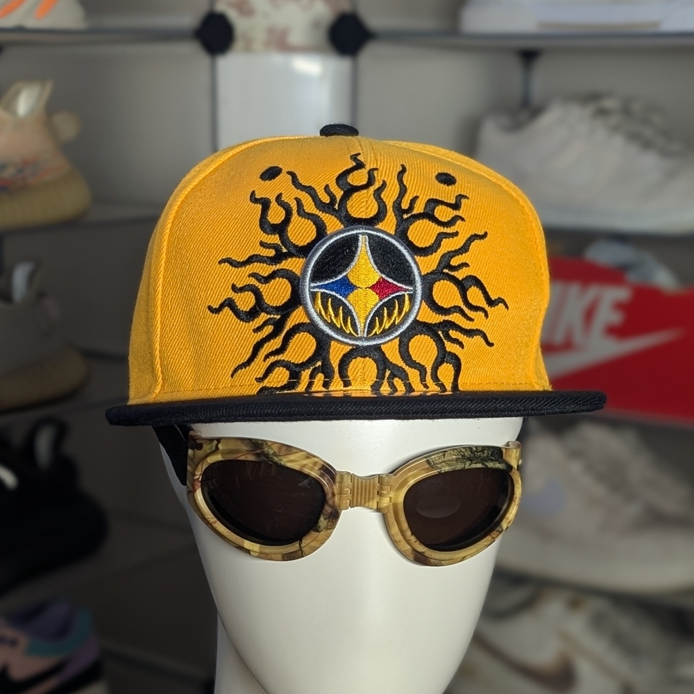 Pittsburgh Steelers Y2K Tribal Hat (OS)